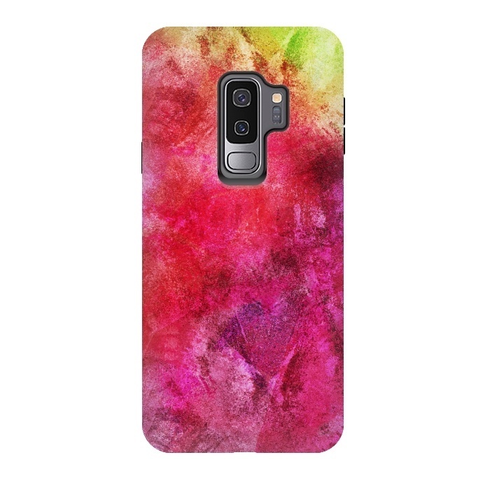 Galaxy S9 plus StrongFit Watermelon Textures by Steve Wade (Swade)