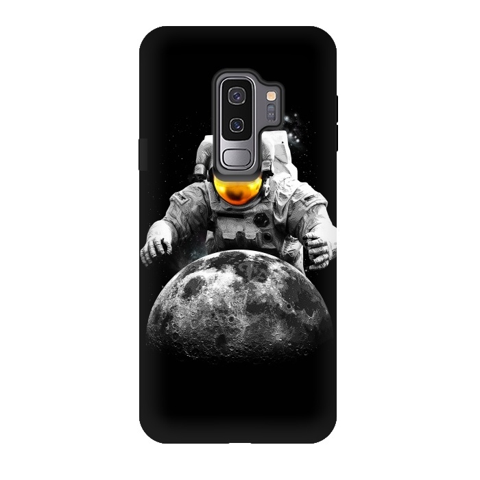 Galaxy S9 plus StrongFit The conquest of the moon by Mitxel Gonzalez