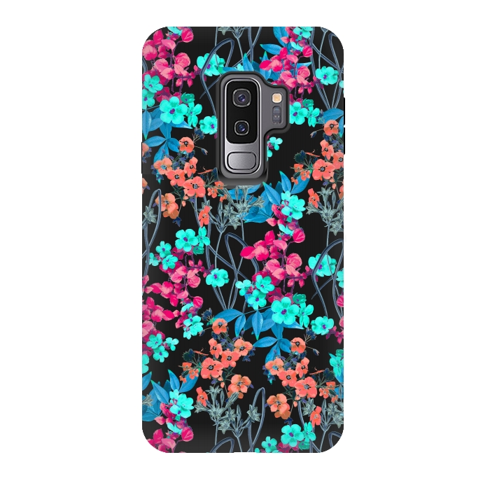 Galaxy S9 plus StrongFit Flower Power by Zala Farah