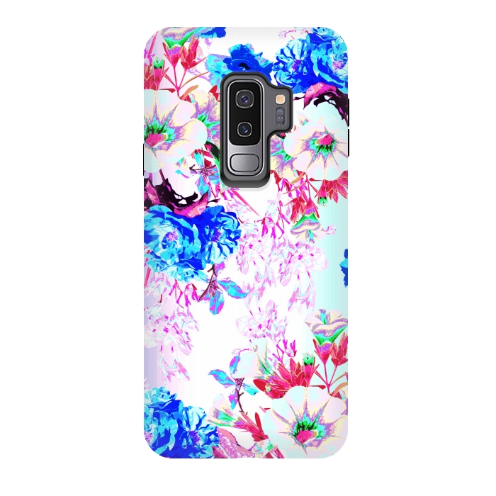 Galaxy S9 plus StrongFit Pretty Botanics by Zala Farah