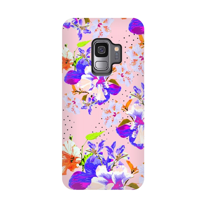 Galaxy S9 StrongFit Hyper Bloom by Zala Farah