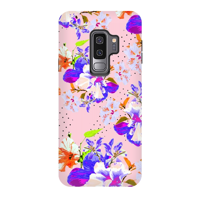 Galaxy S9 plus StrongFit Hyper Bloom by Zala Farah