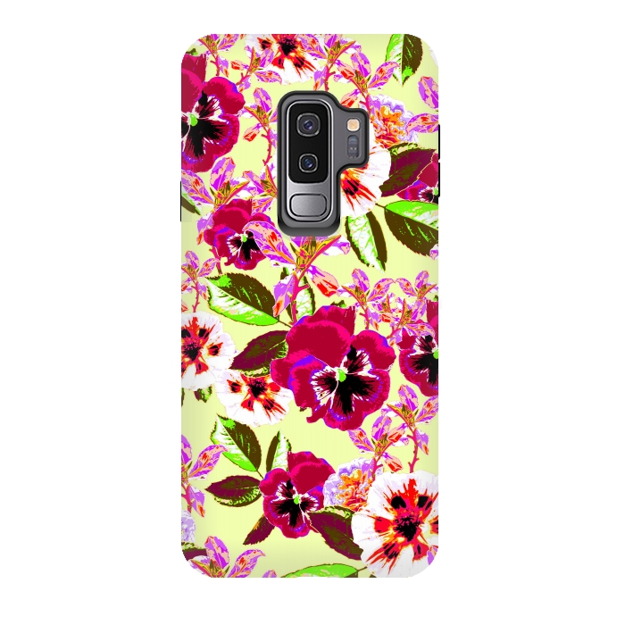 Galaxy S9 plus StrongFit Tropical Botanic Garden by Zala Farah