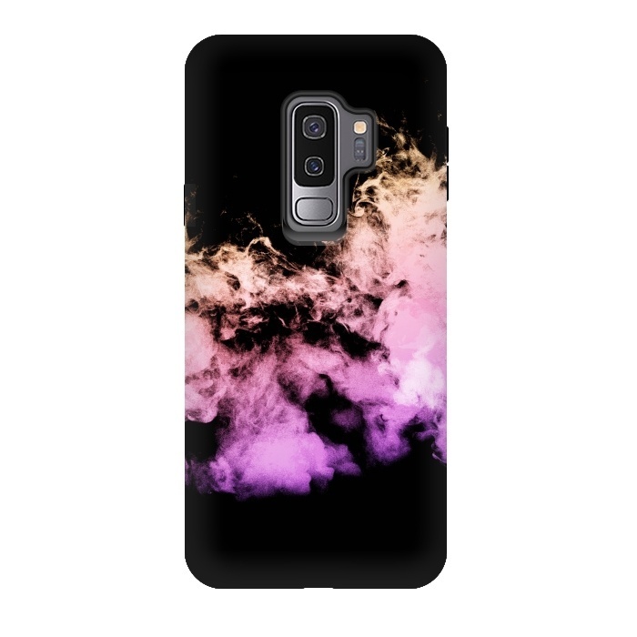 Galaxy S9 plus StrongFit The Misty Clouds by Steve Wade (Swade)