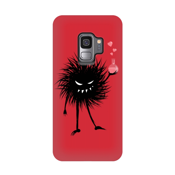 Galaxy S9 StrongFit Evil Bug Chemist With Love Potion by Boriana Giormova