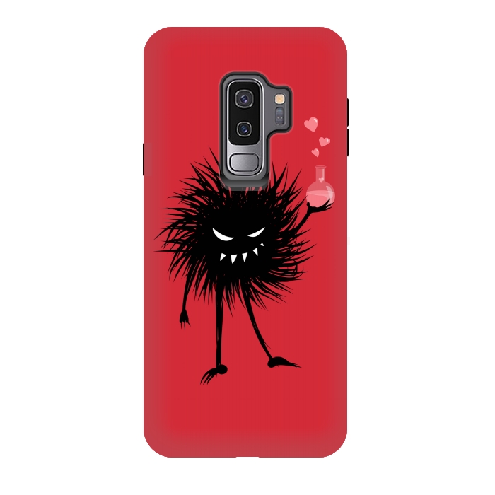 Galaxy S9 plus StrongFit Evil Bug Chemist With Love Potion by Boriana Giormova