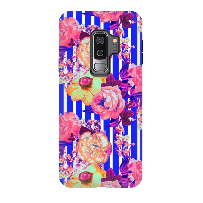 Galaxy S9 plus StrongFit Cute Summer Bloom by Zala Farah
