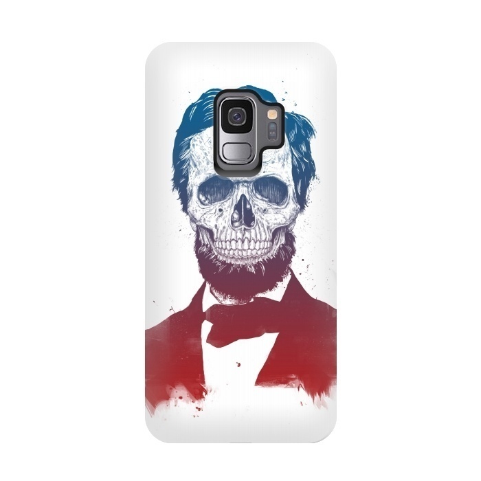 Galaxy S9 StrongFit Dead Lincoln by Balazs Solti