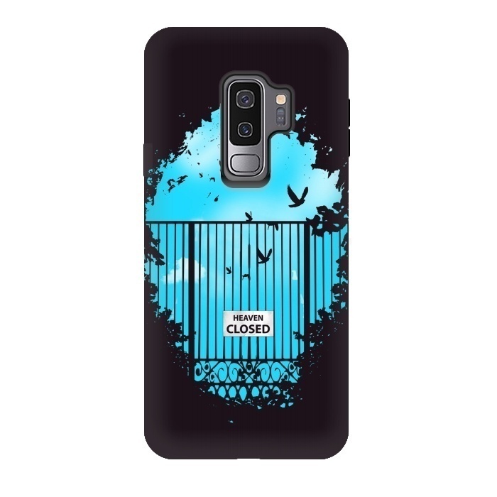 Galaxy S9 plus StrongFit Heaven's door by Balazs Solti