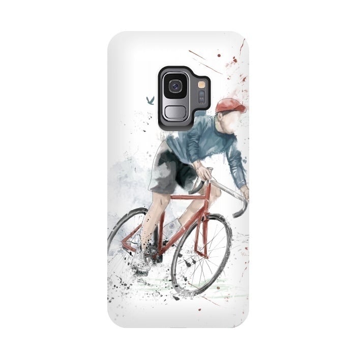 Galaxy S9 StrongFit I want to ride my bicycle by Balazs Solti