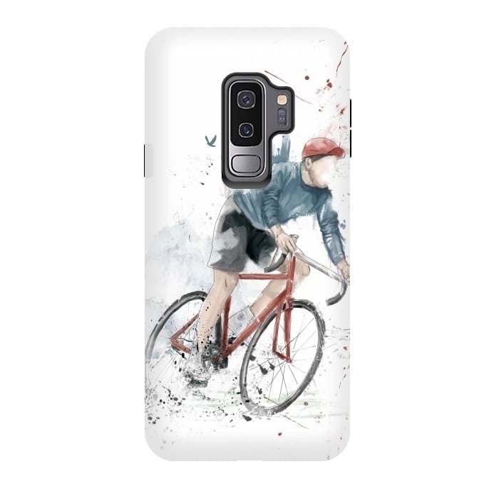 Galaxy S9 plus StrongFit I want to ride my bicycle by Balazs Solti
