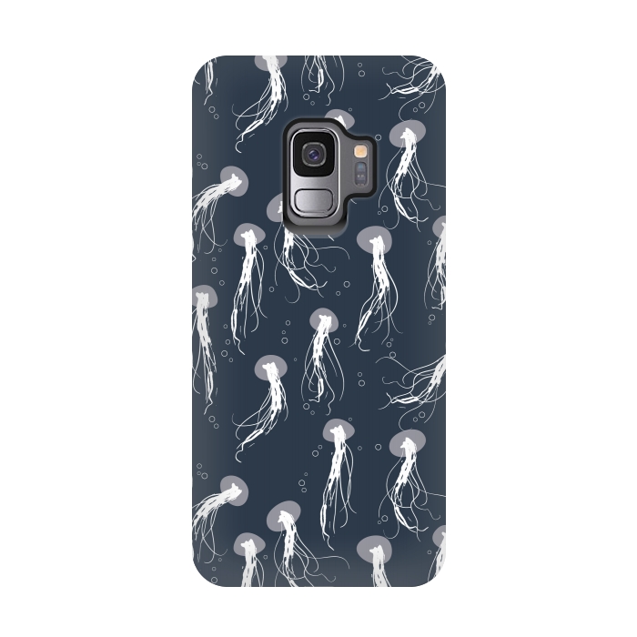 Galaxy S9 StrongFit Jellyfish by Zoe Charlotte