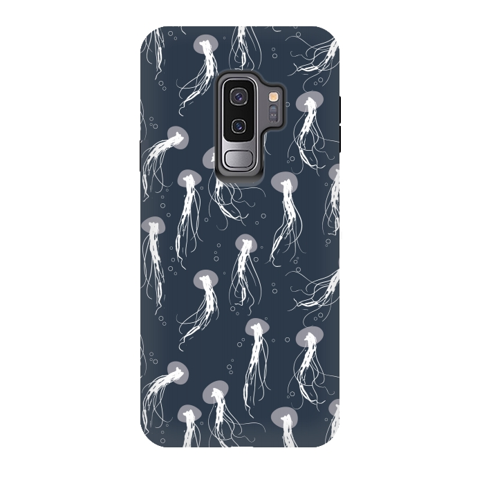 Galaxy S9 plus StrongFit Jellyfish by Zoe Charlotte
