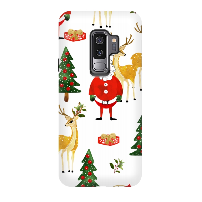 Galaxy S9 plus StrongFit Always Christmas by Uma Prabhakar Gokhale
