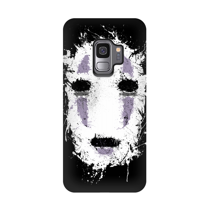 Galaxy S9 StrongFit Ink no face by Denis Orio Ibañez