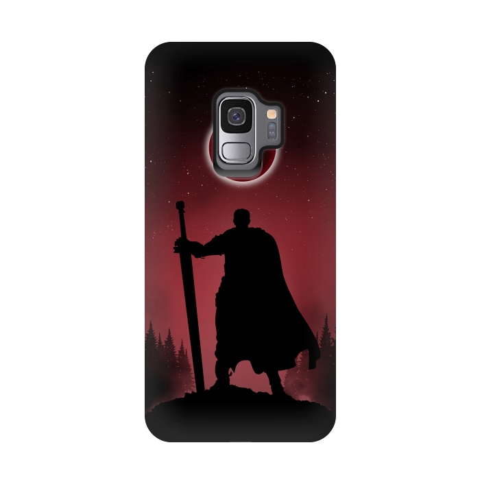 Galaxy S9 StrongFit Egg of the King by Denis Orio Ibañez