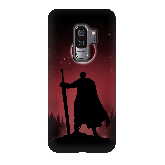 Galaxy S9 plus StrongFit Egg of the King by Denis Orio Ibañez