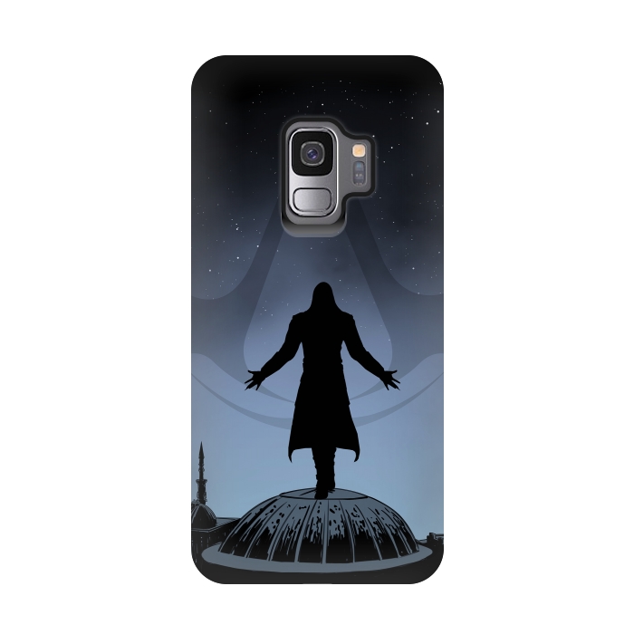 Galaxy S9 StrongFit Assassin by Denis Orio Ibañez