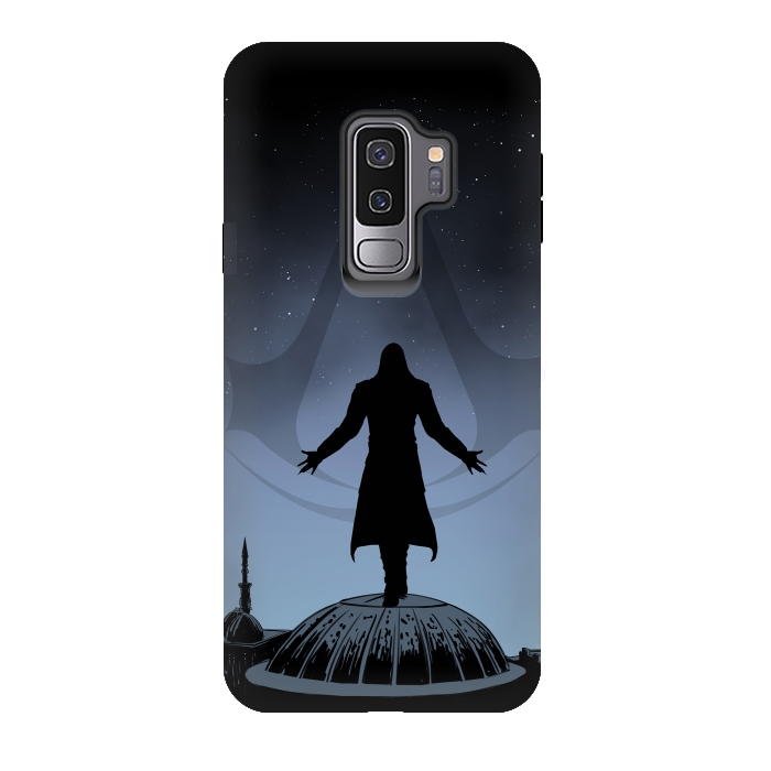 Galaxy S9 plus StrongFit Assassin by Denis Orio Ibañez