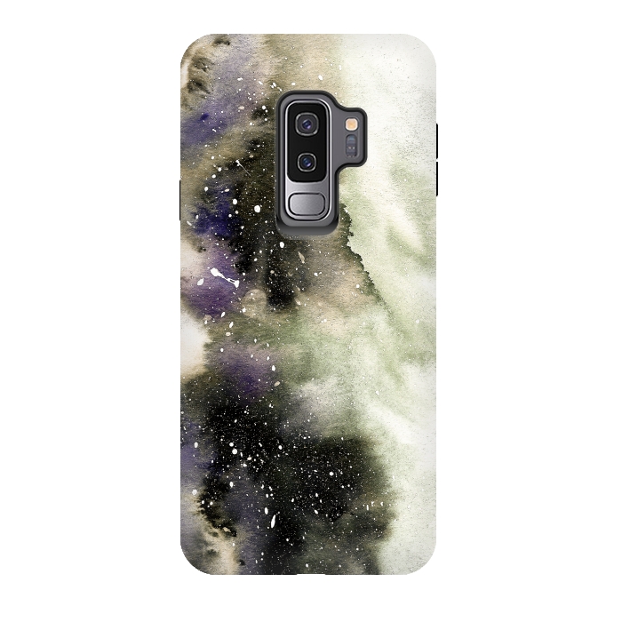Galaxy S9 plus StrongFit Vanilla Storm by Amaya Brydon
