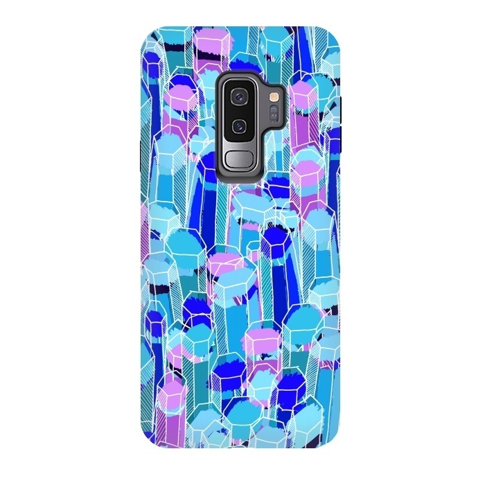 Galaxy S9 plus StrongFit Rocks of colour 2  by Steve Wade (Swade)
