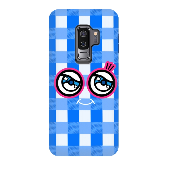 Galaxy S9 plus StrongFit Vintage Tartans Pattern 2 by Michael Cheung