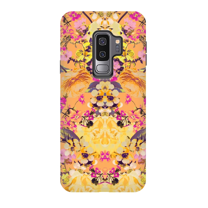 Galaxy S9 plus StrongFit Symmetric Spring by Zala Farah