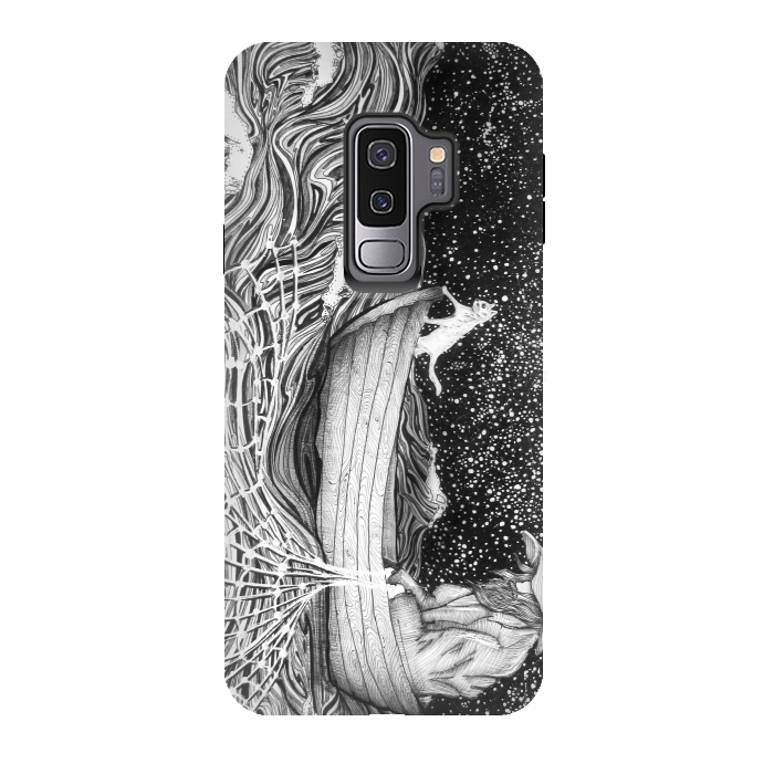 Galaxy S9 plus StrongFit The Fisherman's Companion by ECMazur 