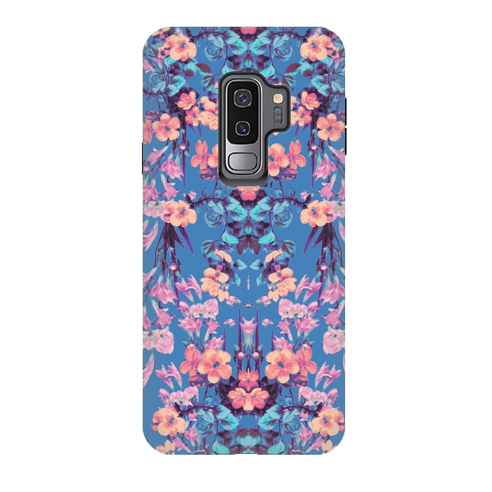 Galaxy S9 plus StrongFit Ornamental Love by Zala Farah