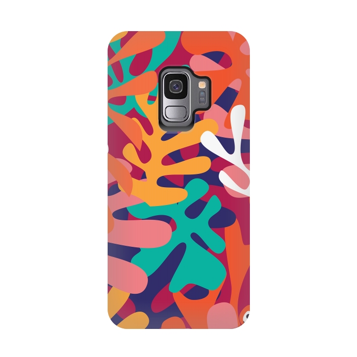 Galaxy S9 StrongFit Matisse pattern 006 by Jelena Obradovic