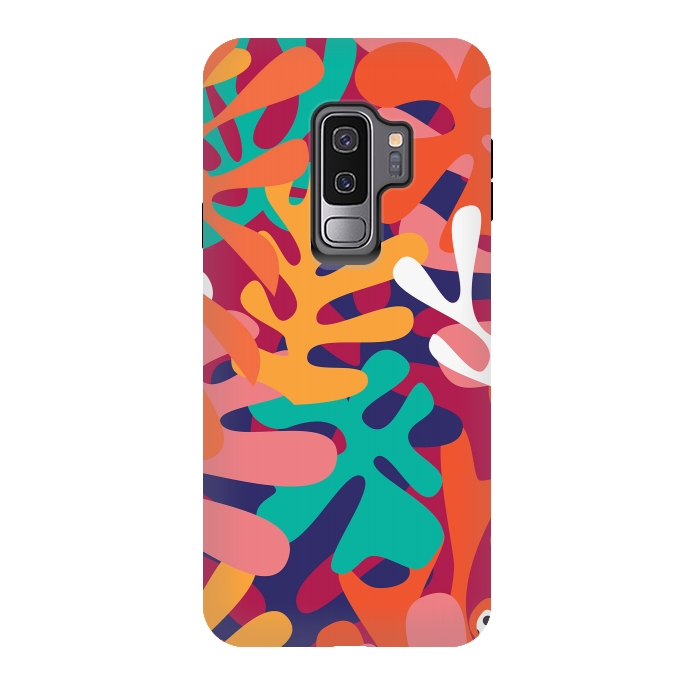 Galaxy S9 plus StrongFit Matisse pattern 006 by Jelena Obradovic
