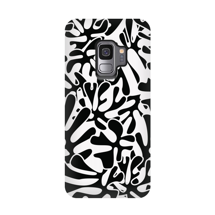 Galaxy S9 StrongFit Matisse pattern 007 by Jelena Obradovic