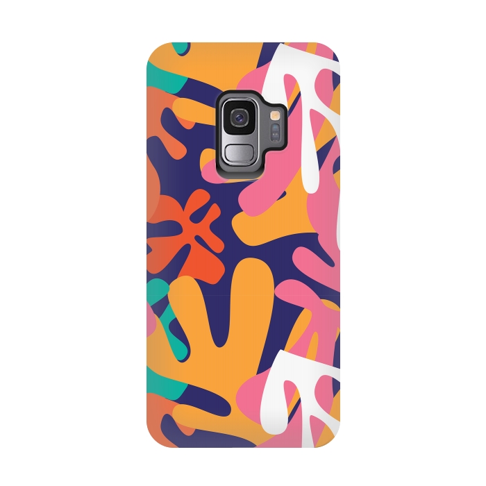 Galaxy S9 StrongFit Matisse pattern 010 by Jelena Obradovic