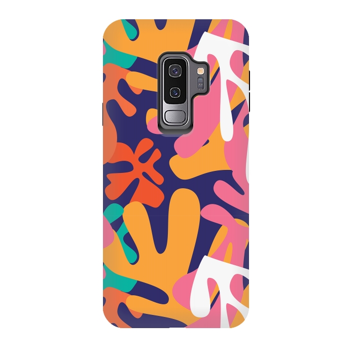 Galaxy S9 plus StrongFit Matisse pattern 010 by Jelena Obradovic