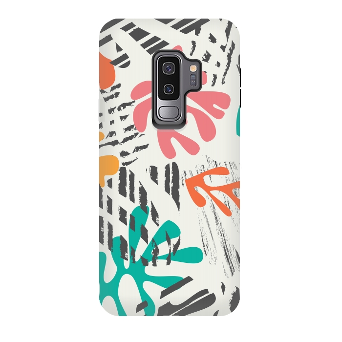 Galaxy S9 plus StrongFit Matisse pattern 011 by Jelena Obradovic