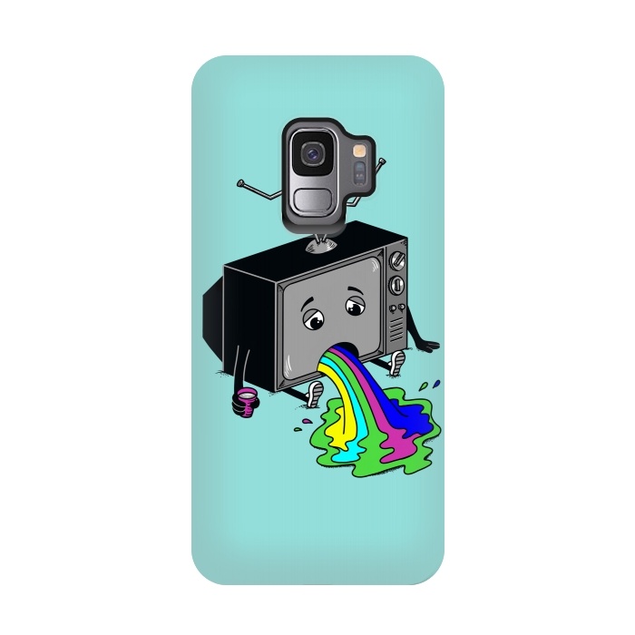 Galaxy S9 StrongFit Vomit tv 2 by Coffee Man