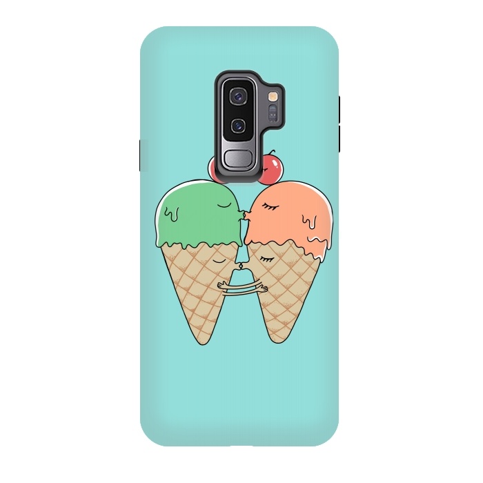 Galaxy S9 plus StrongFit Sweet Kiss by Coffee Man