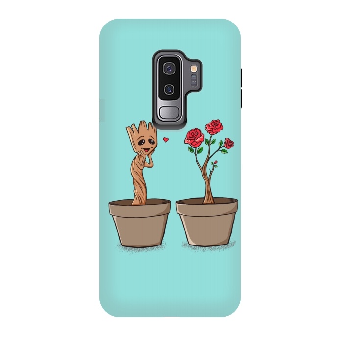 Galaxy S9 plus StrongFit In Love by Coffee Man