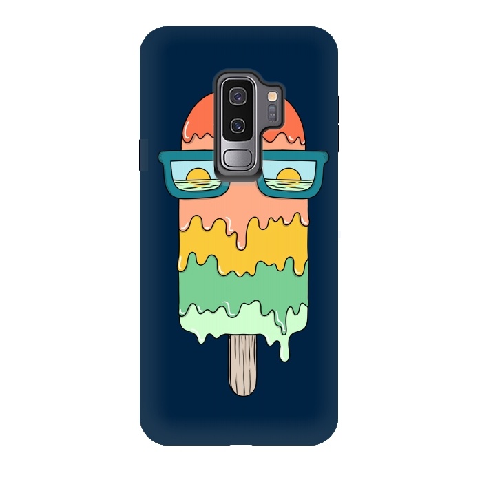 Galaxy S9 plus StrongFit Hot ice Cream  by Coffee Man