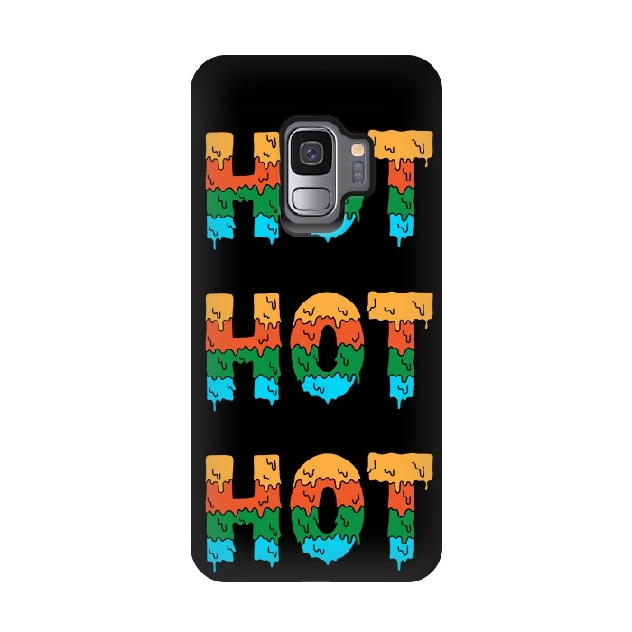 Galaxy S9 StrongFit Hot by Coffee Man