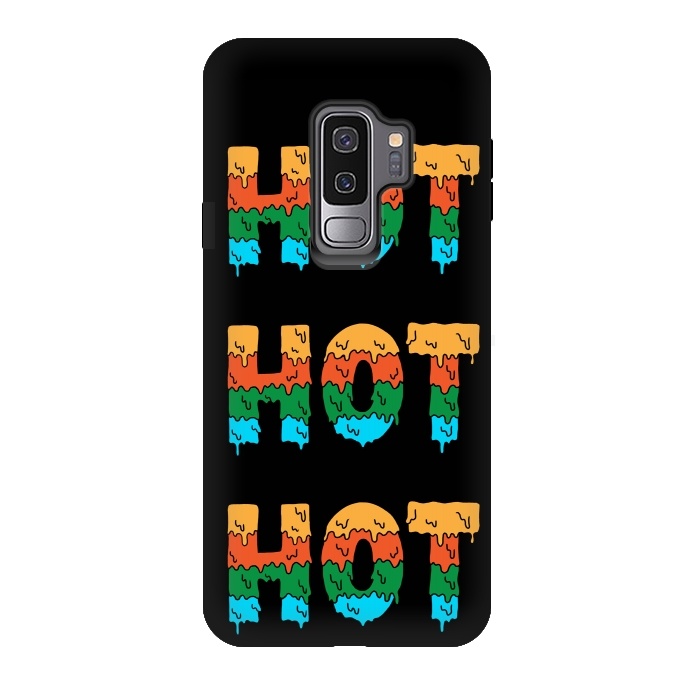 Galaxy S9 plus StrongFit Hot by Coffee Man
