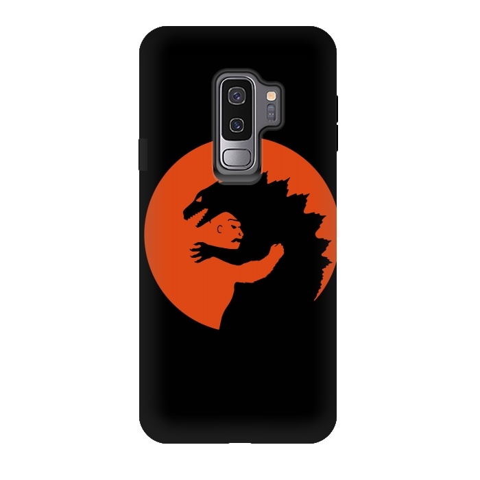 Galaxy S9 plus StrongFit Monsters by Coffee Man