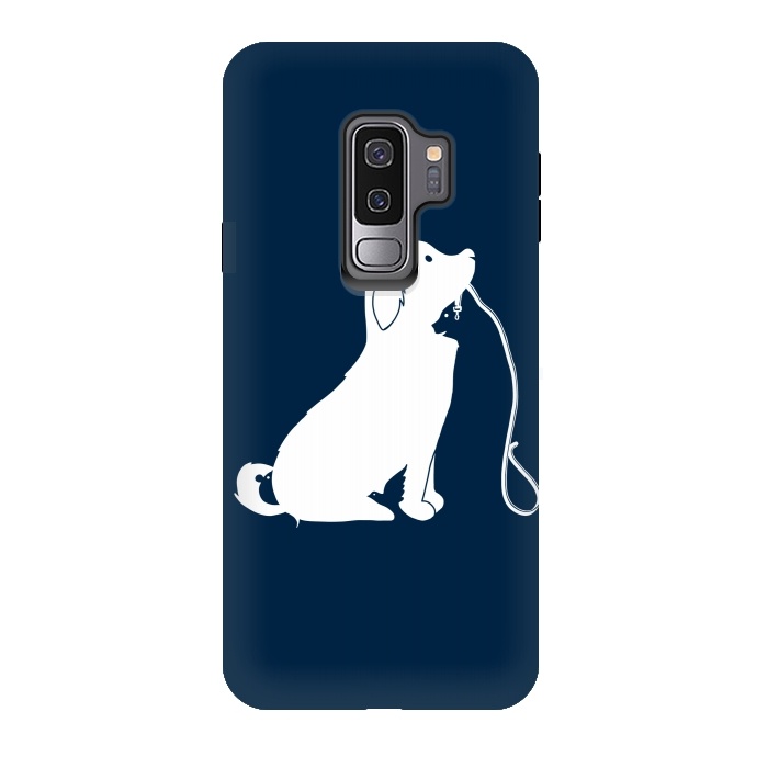 Galaxy S9 plus StrongFit Animals by Coffee Man