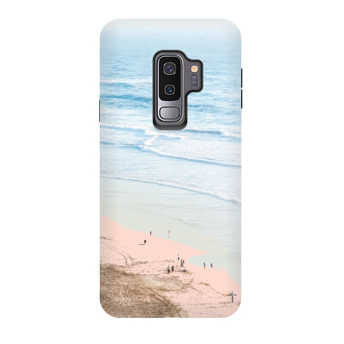 Galaxy S9 plus StrongFit Seaside by Uma Prabhakar Gokhale