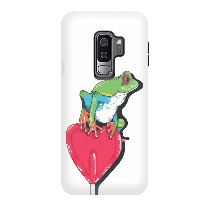 Galaxy S9 plus StrongFit You frog my life by Varo Lojo