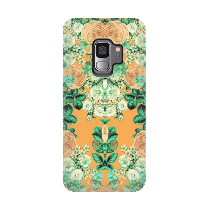 Galaxy S9 StrongFit Orange Spring Set by Zala Farah