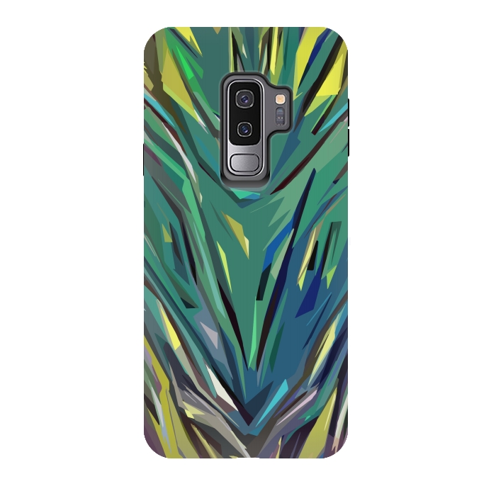 Galaxy S9 plus StrongFit Polygonal Abstract by Dhruv Narelia