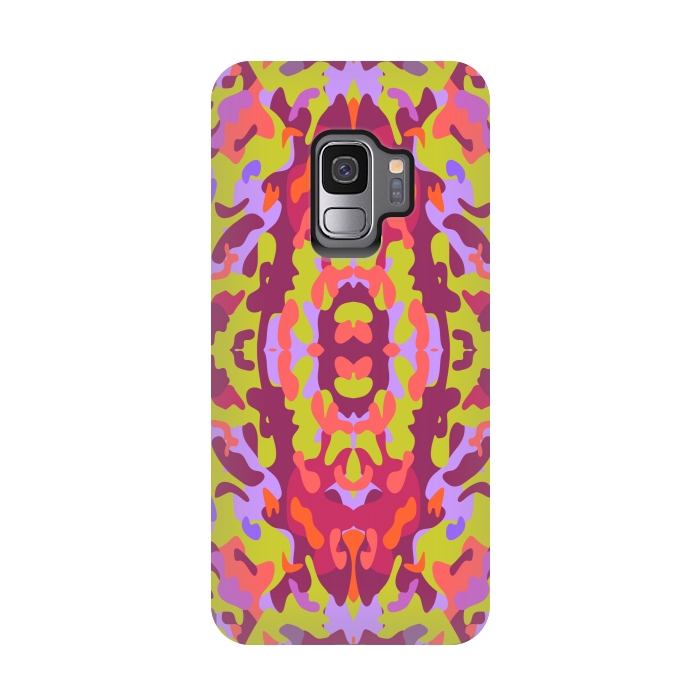 Galaxy S9 StrongFit Colorful pattern by Dhruv Narelia