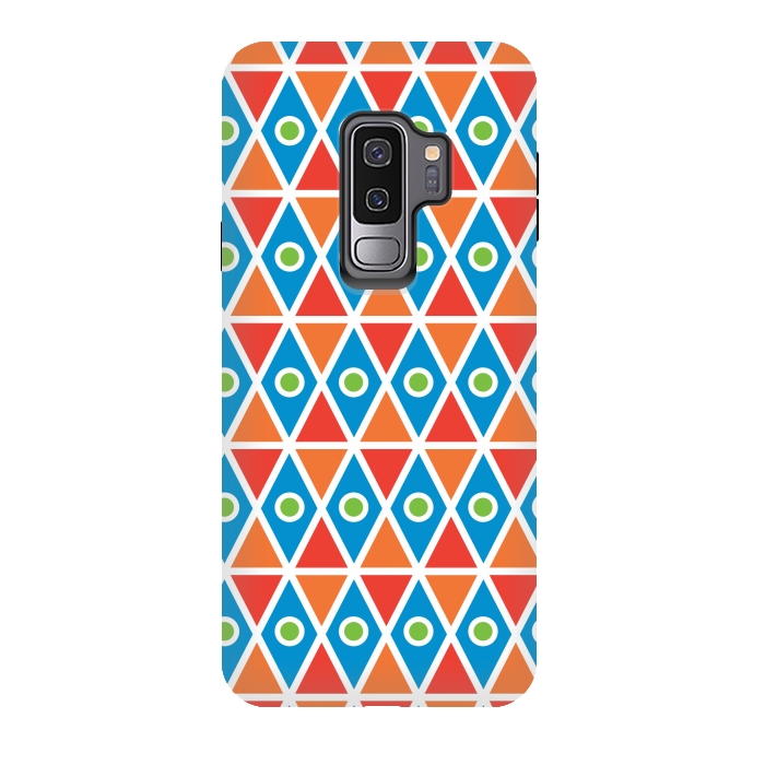 Galaxy S9 plus StrongFit traditional pattern by Dhruv Narelia