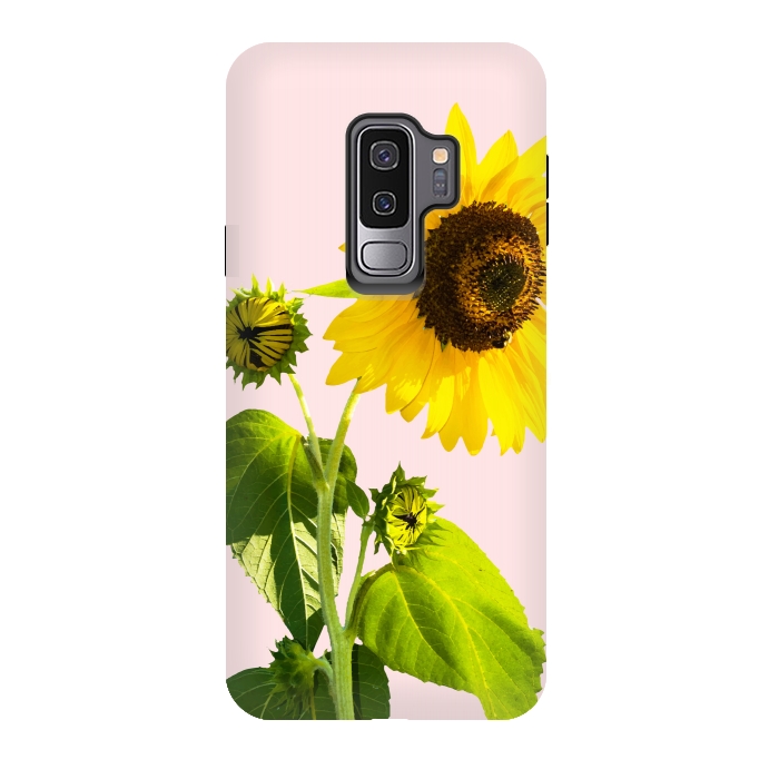 Galaxy S9 plus StrongFit Sun Flower v2 by Uma Prabhakar Gokhale